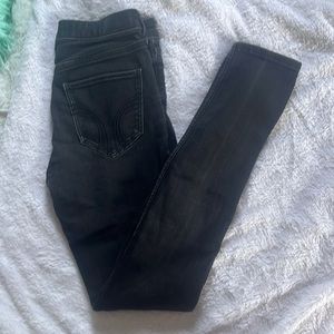 black ripped jeans size 3L